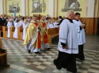 Wprowadzenie relikwii Św. Jana Pawła II