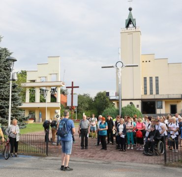 IV Piesza Pielgrzymka do Sanktuarium Matki Boskiej Pocieszenia w Leżajsku